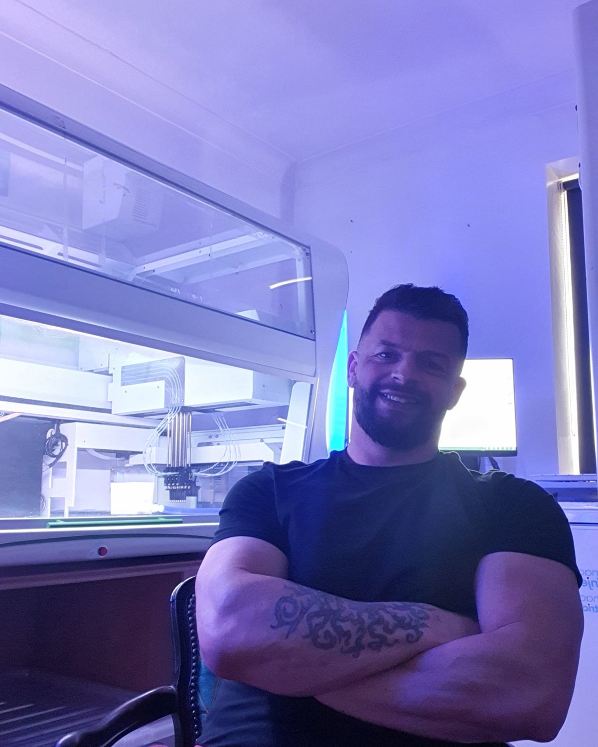 Bogdan Dicoias, Founder and Laboratory Director of Panacea Bio Chem, originator of the Pelogen formulation-research platform