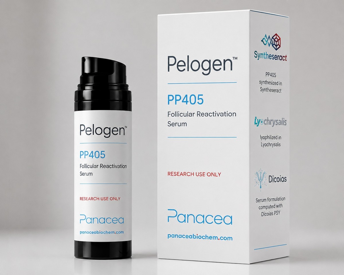 PP405 Pelogen Hair regrowth serum by Panacea